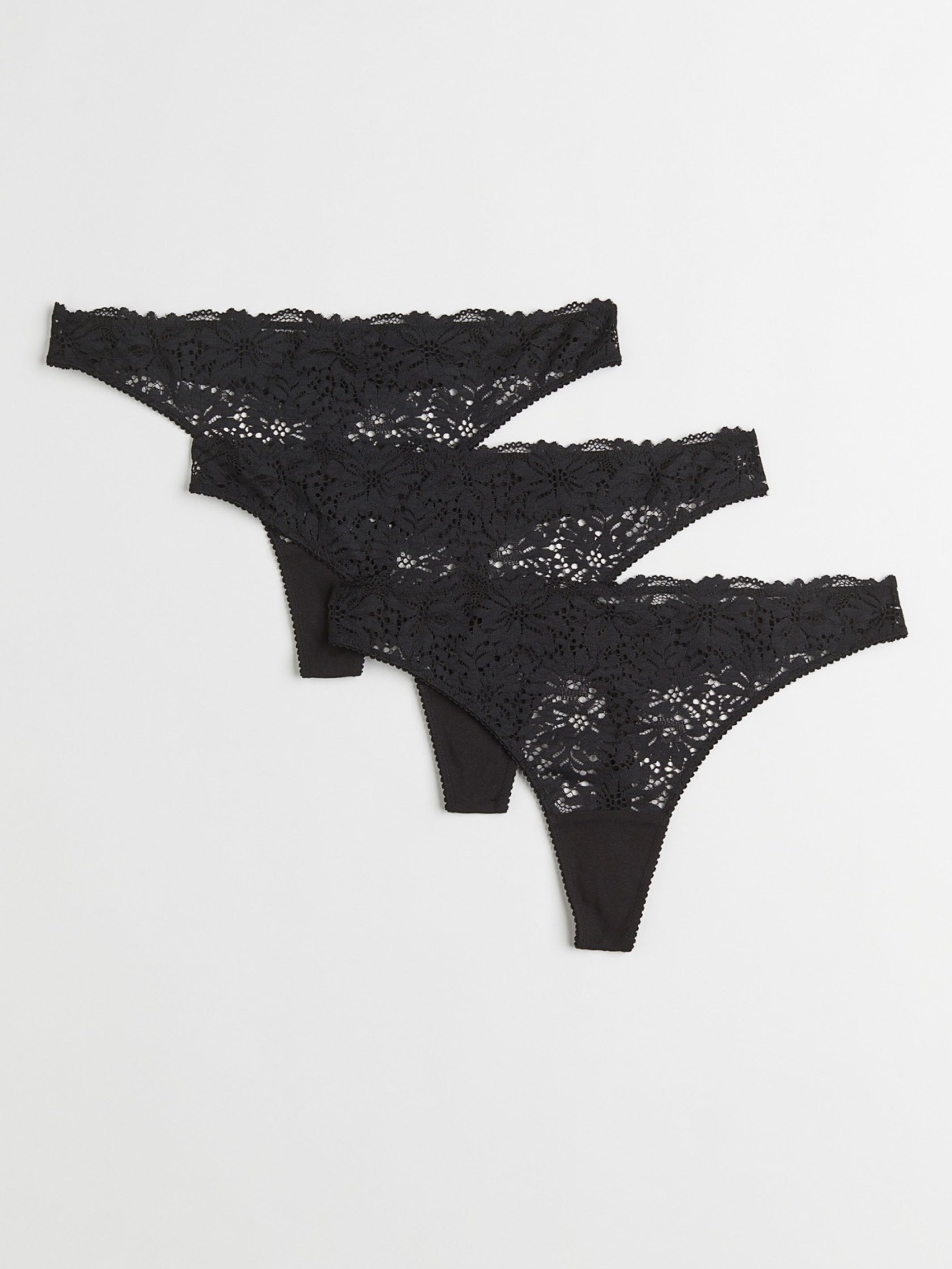 Buy 3-pack lace thong briefs online in Egypt