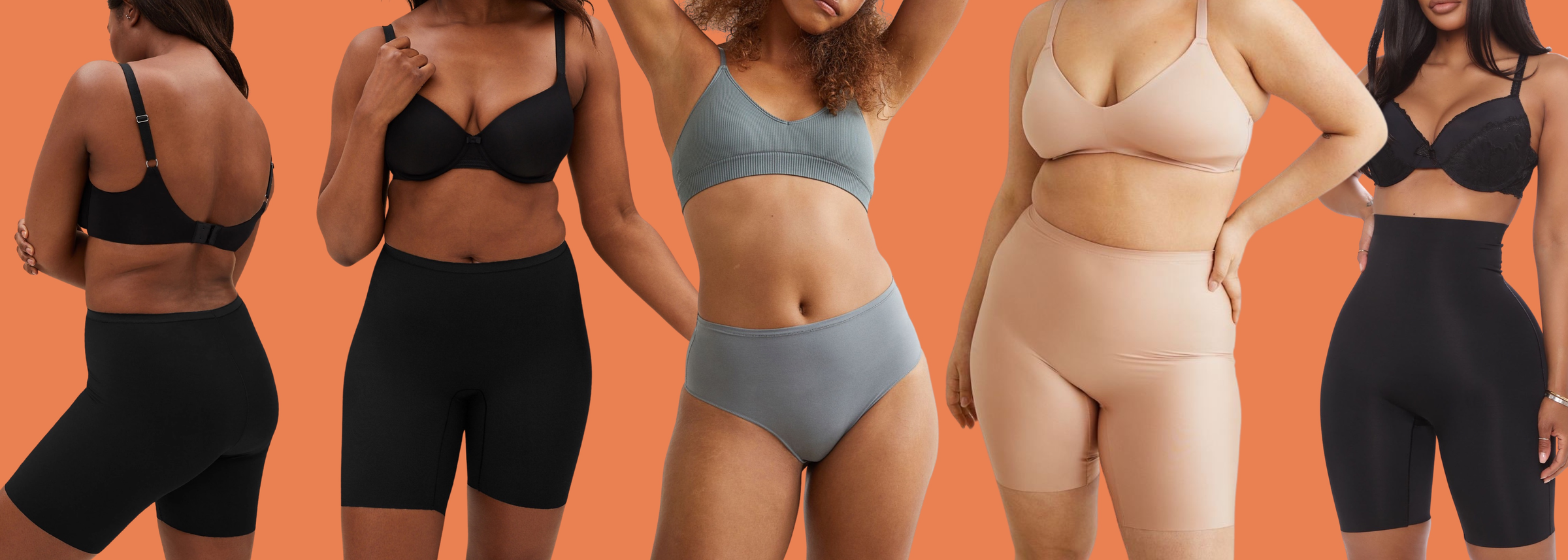 Find Cheap, Fashionable and Slimming bra seamless shapewear 