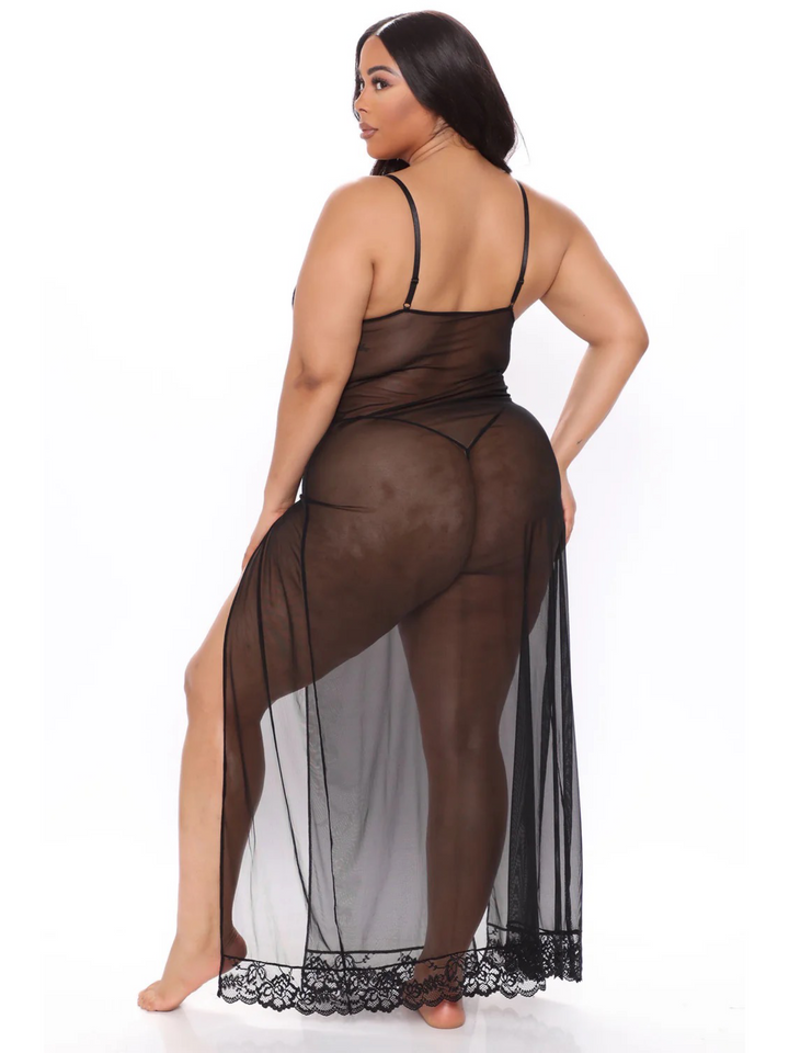 Sexy Lace Sleep Gown