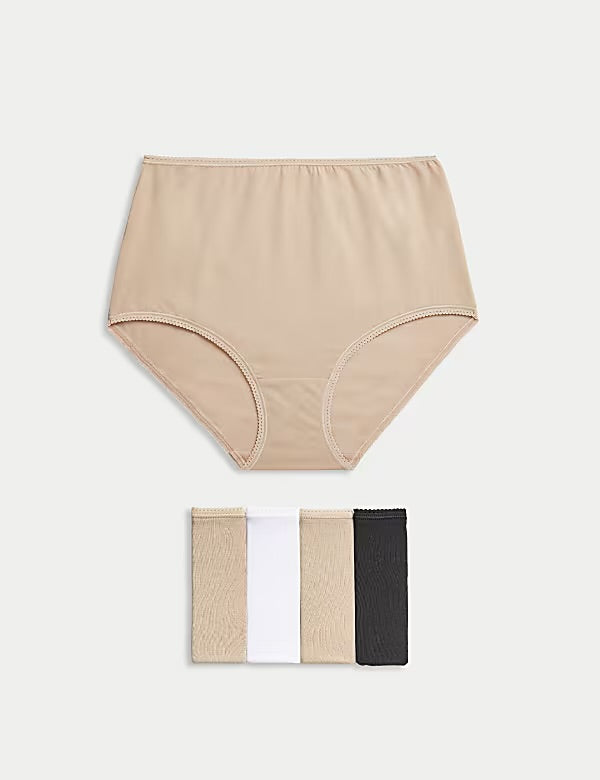 5 pack Cotton Rich Full briefs