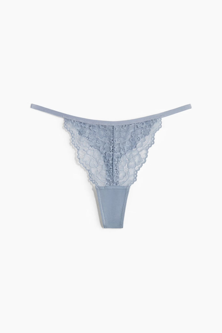 3-pack Lace Tanga Thong Briefs