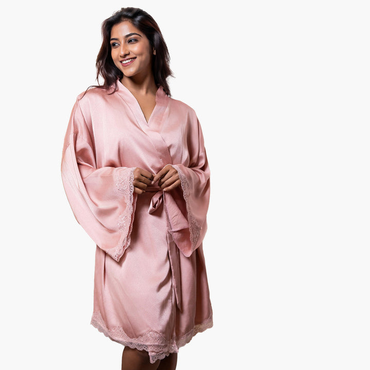 Sheer Night Robe Shirt