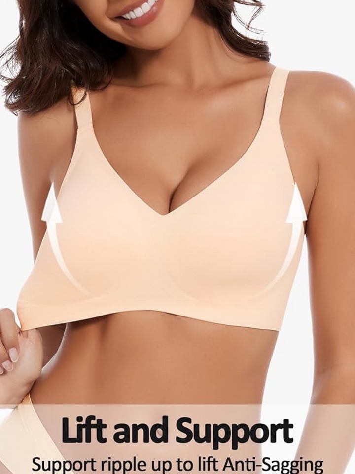 Seamless Push Up Bralette