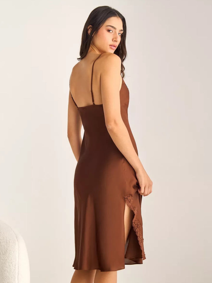 Midnight Muse Slip Dress