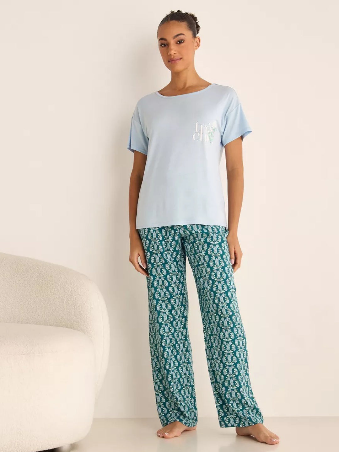 Velvet Dawn Pyjama Set