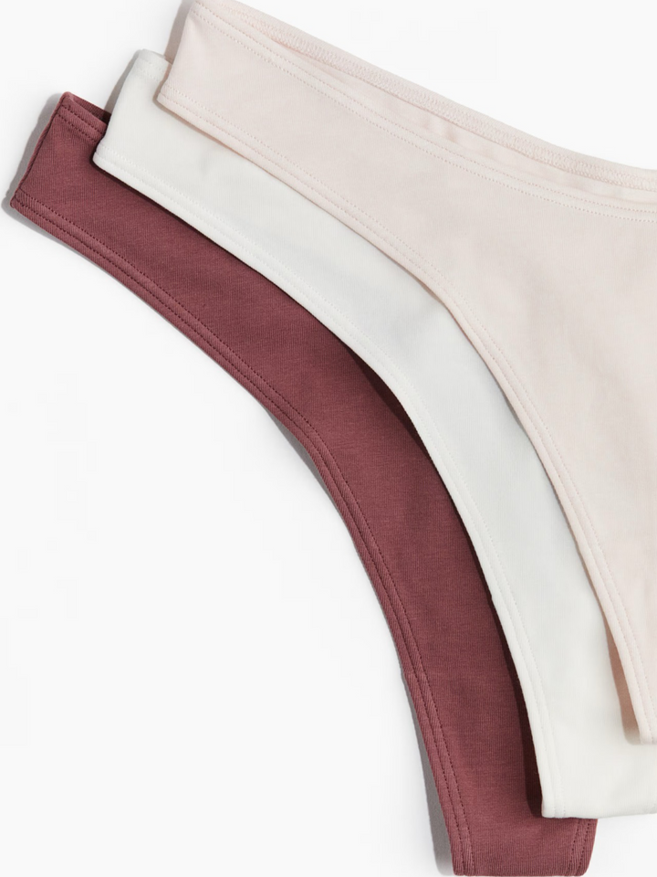 5 pack Thong Panties