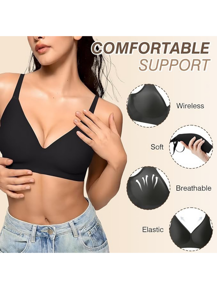 Wireless Full Seamless Bra