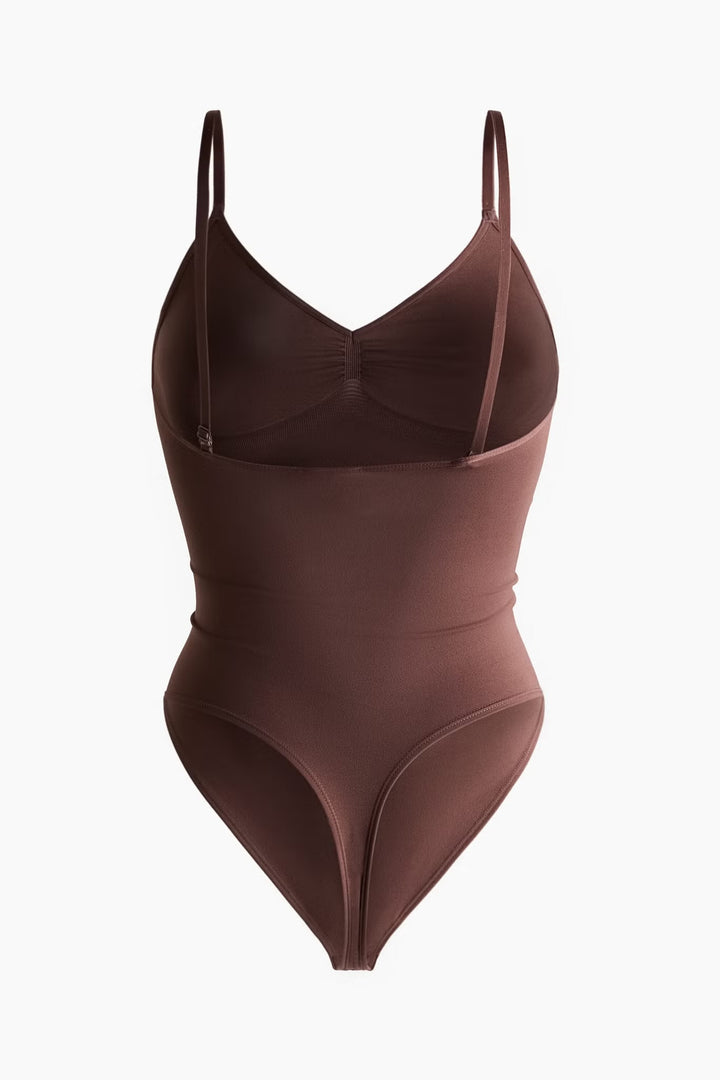 Stretchy & Sculpting Firm Shape Thong Body Suit