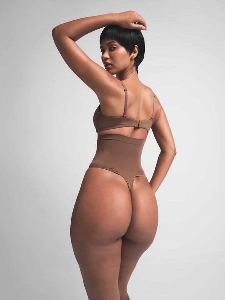 Core Control High Waist Thong Panty