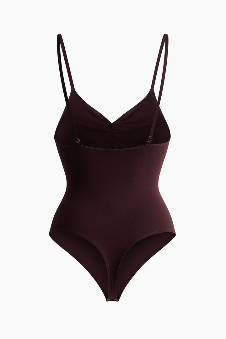 Stretchy & Sculpting Firm Shape Thong Body Suit