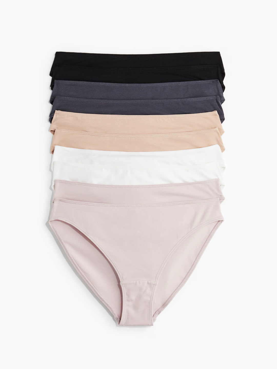 5 pack Cotton Bikini Panties