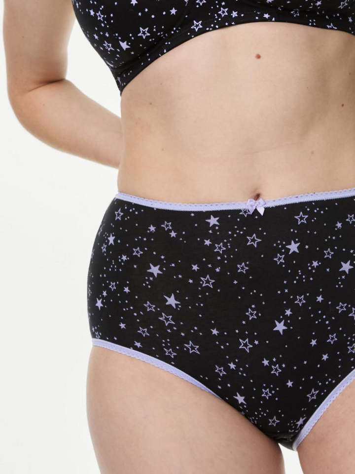 5 pack Cotton Full briefs