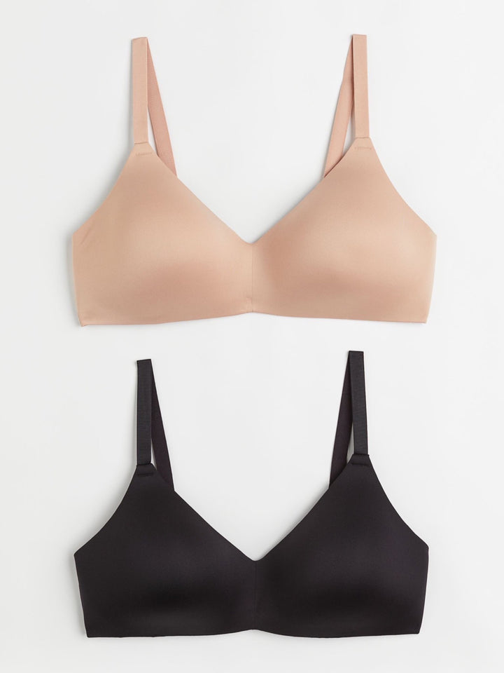 2 pack Soft cup Bras