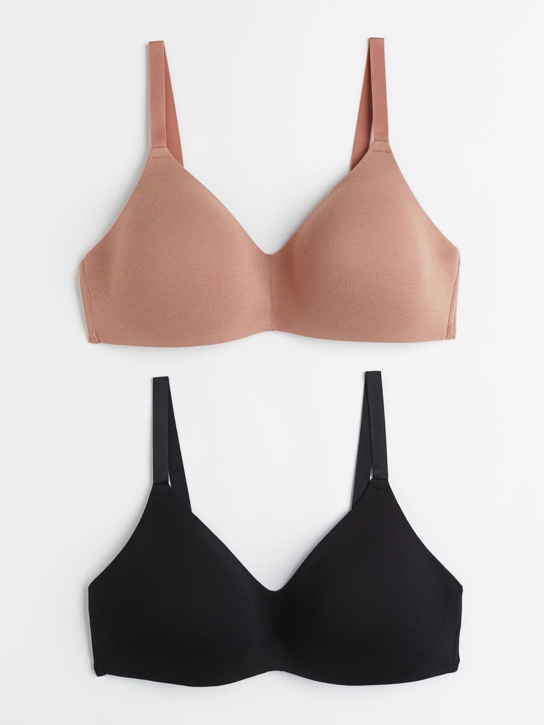 2 pack Soft cup Bras