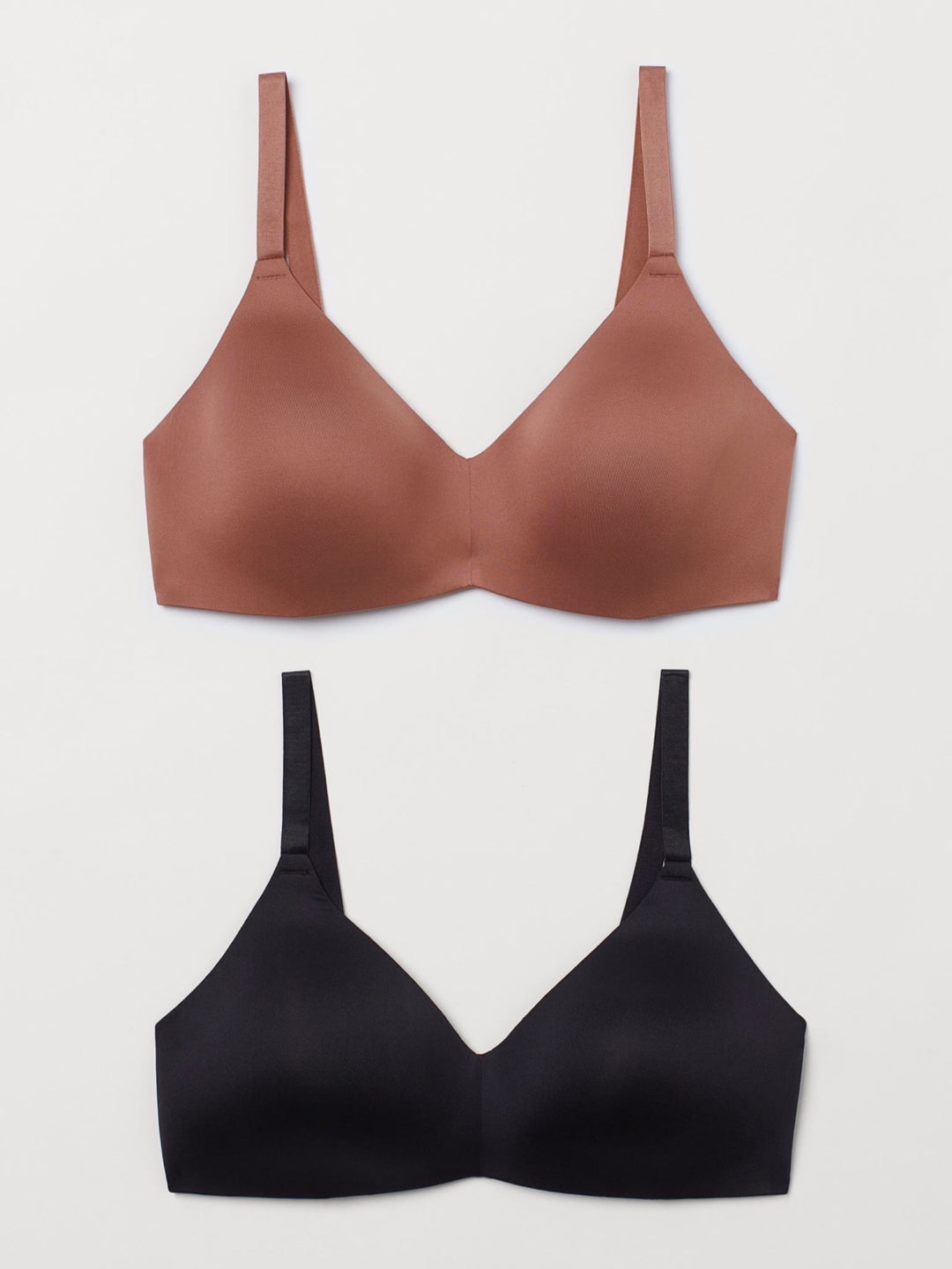 2 pack Soft cup Bras