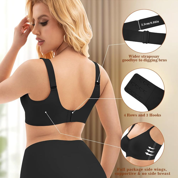 V-Mesh Wireless Seamless Bra