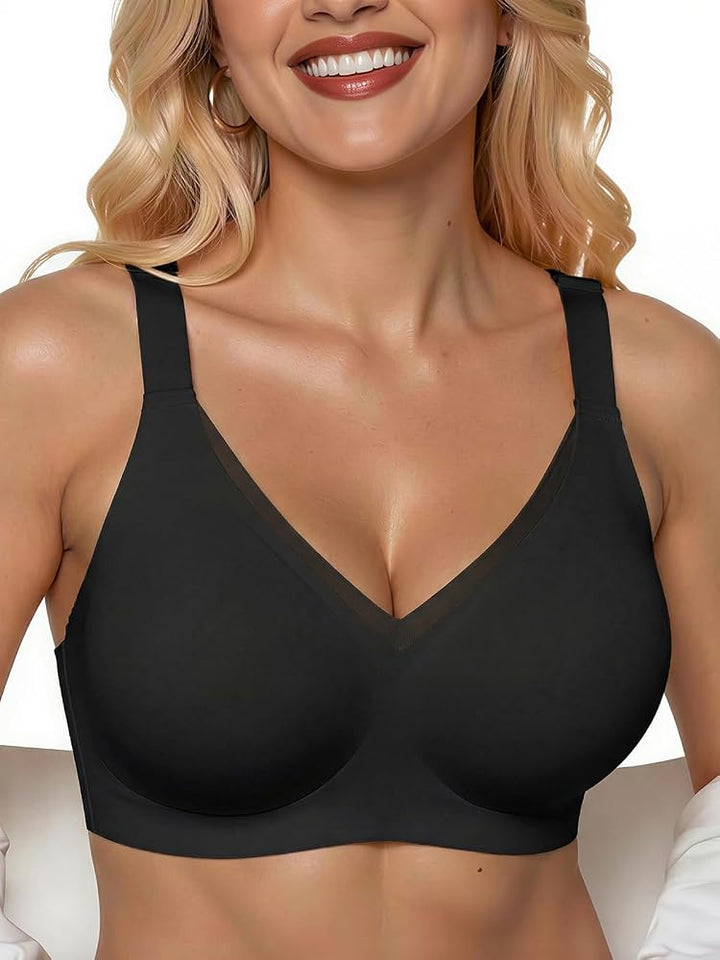 V-Mesh Wireless Seamless Bra