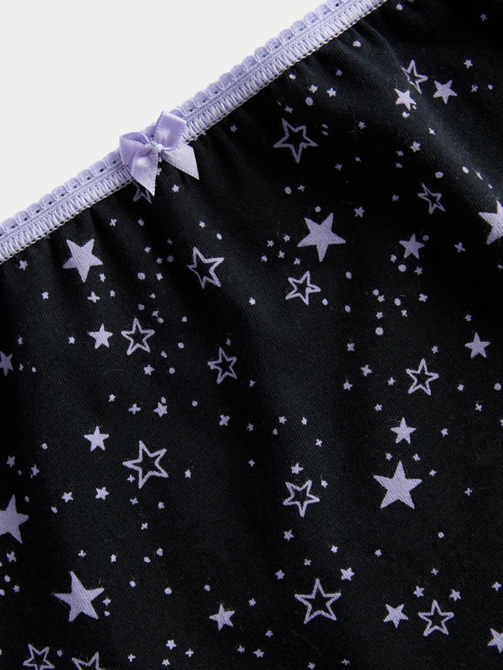 5 pack Cotton Full briefs