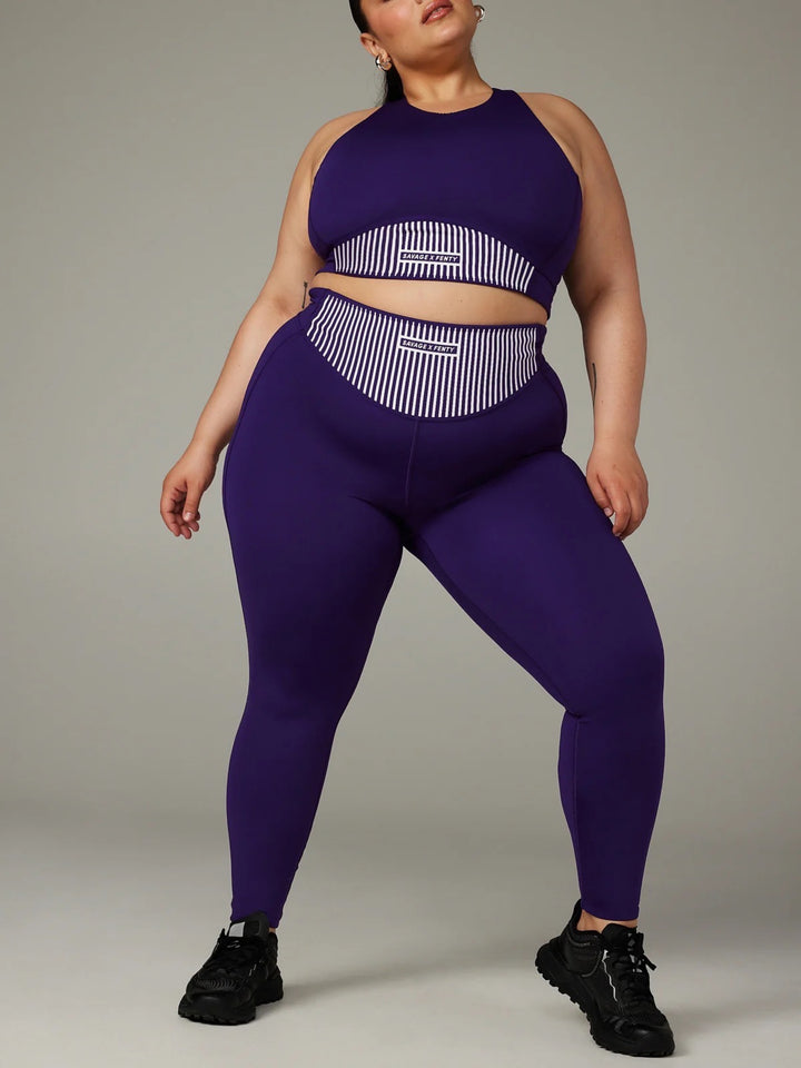 Accentuated Curves High waist Leggings