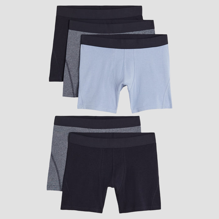 5 pack Cotton Trunks