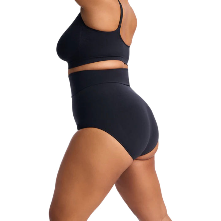 Seamless Strong Compression High Waisted Brief