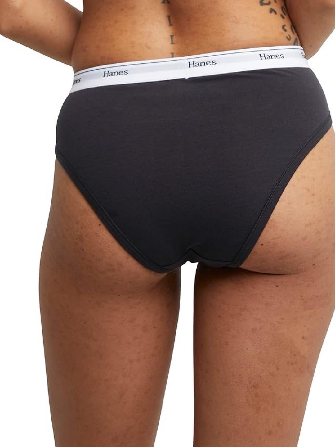 Cotton High Leg Panties