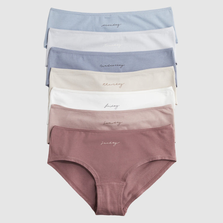 7 pack Hipster briefs