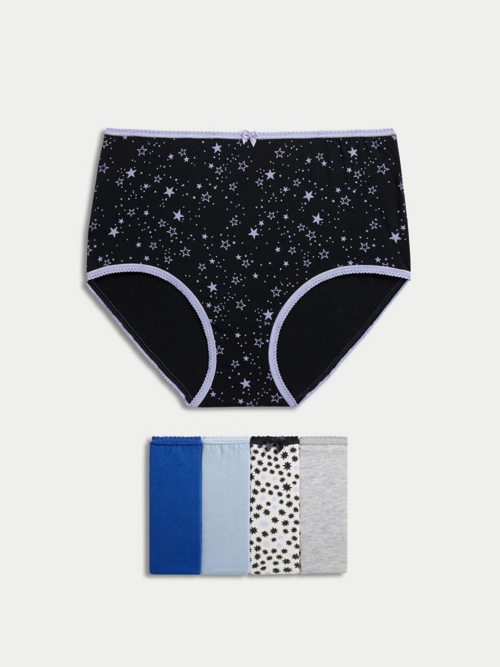 5 pack Cotton Full briefs