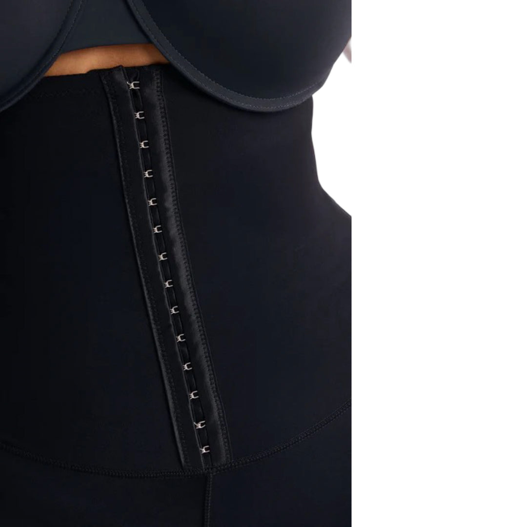 Sculpting High Waist Shapewear Mini Shorts