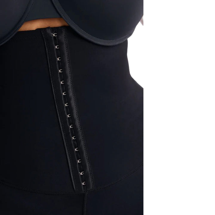 Sculpting High Waist Shapewear Mini Shorts