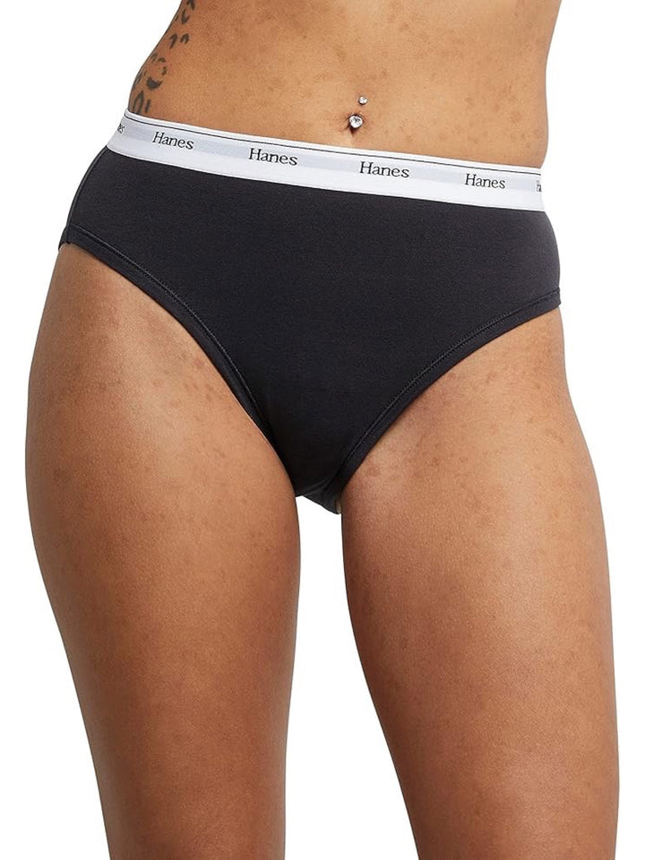 Cotton High Leg Panties