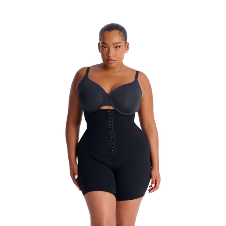 Sculpting High Waist Shapewear Mini Shorts