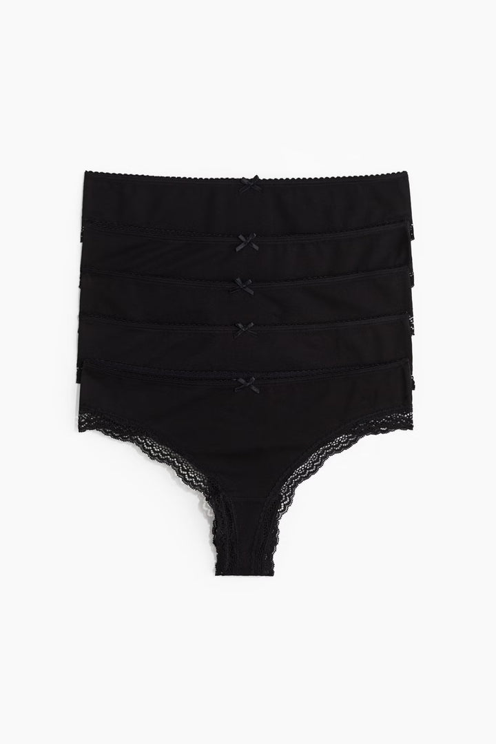 5 pack Brazilian Panties