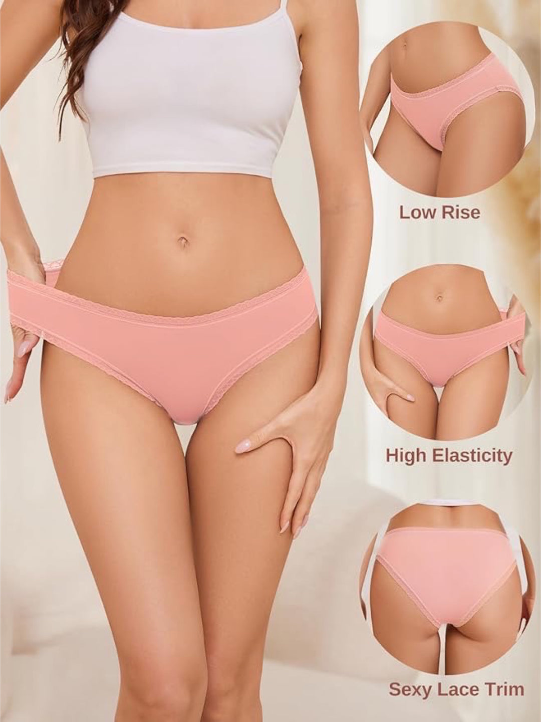 Invisible Bikini Panties