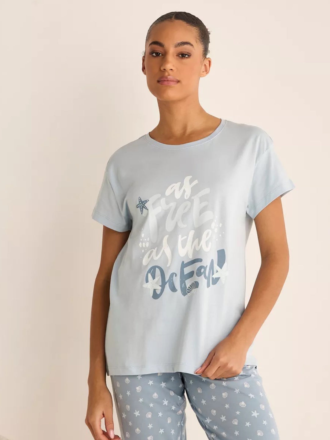 Twilight Bloom Pyjama Set
