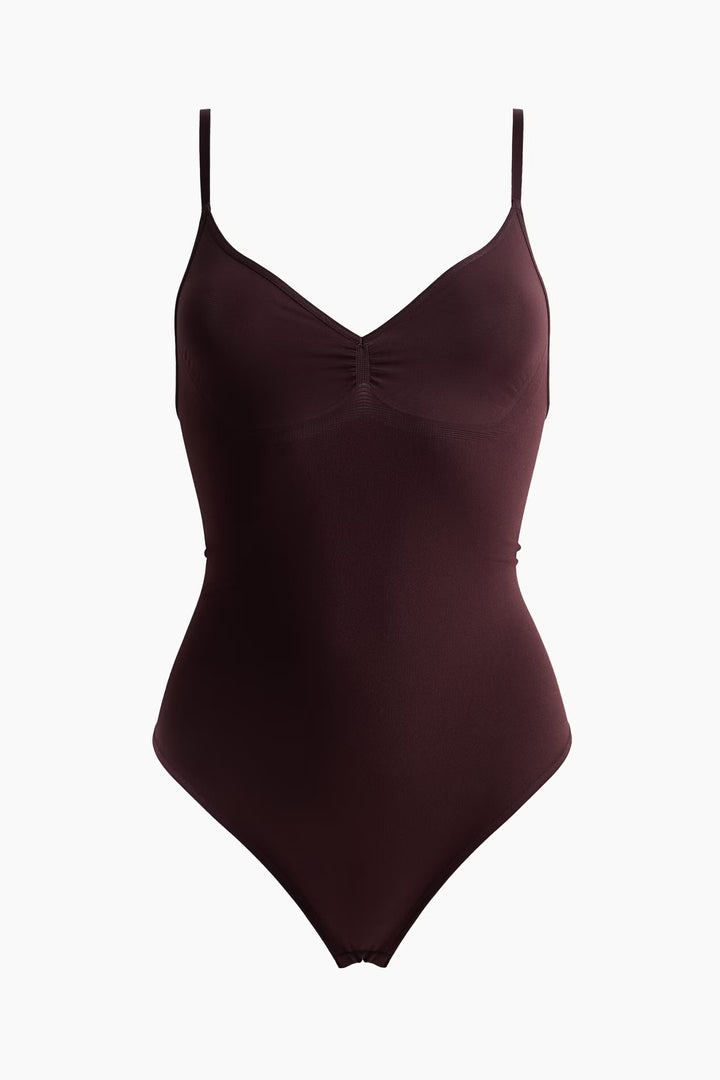 Stretchy & Sculpting Firm Shape Thong Body Suit