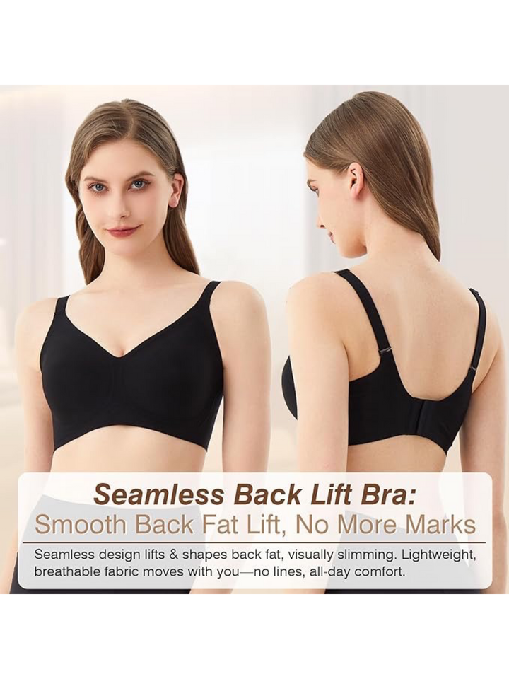 Wireless Full Seamless Bra