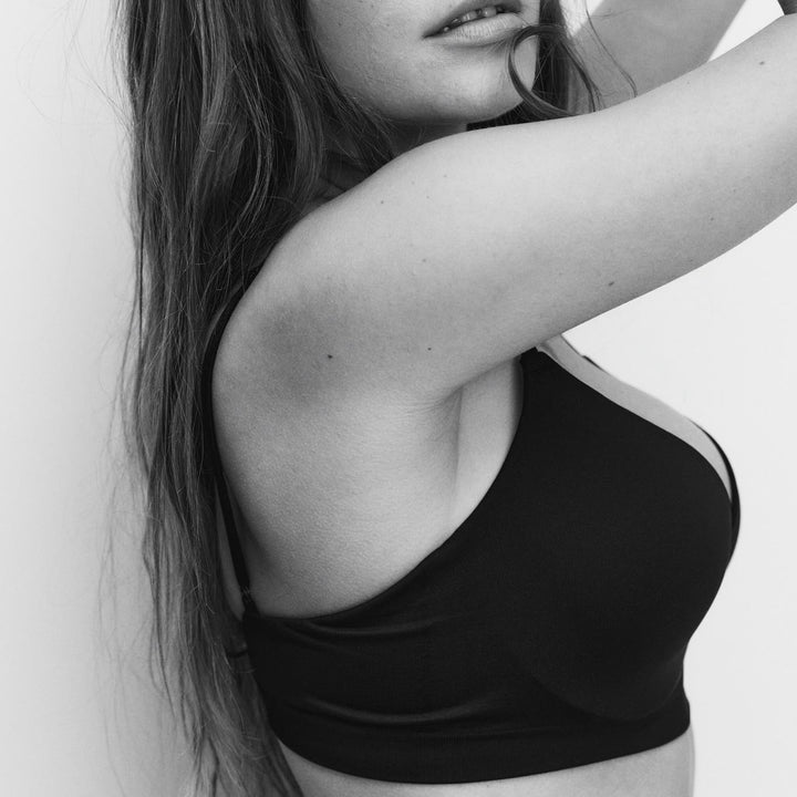 Seamless Push Up Bra