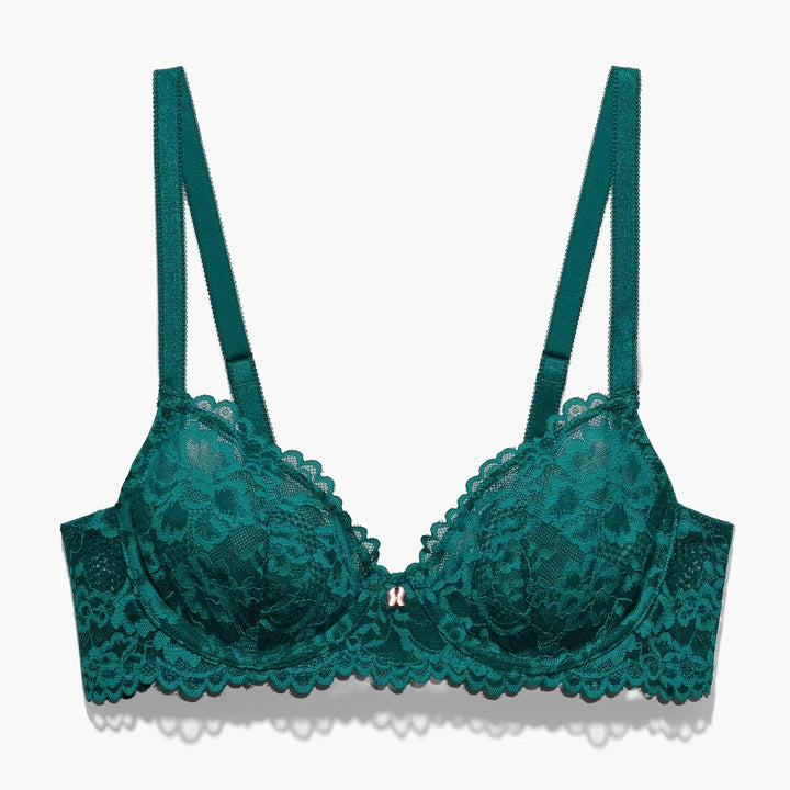 Floral Lace Unlined Bra