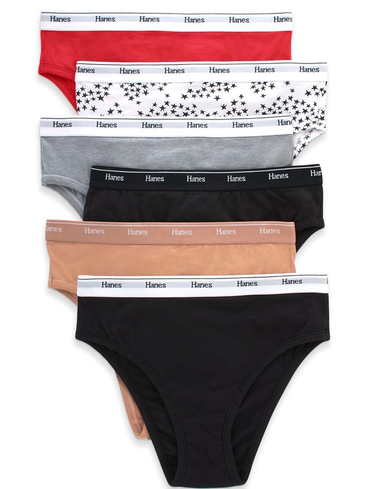 Cotton High Leg Panties