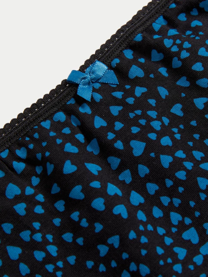 5 pack Cotton Full Briefs