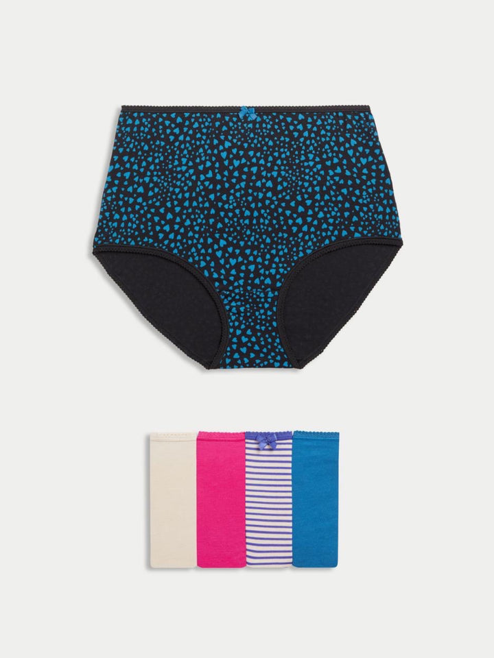 5 pack Cotton Full Briefs