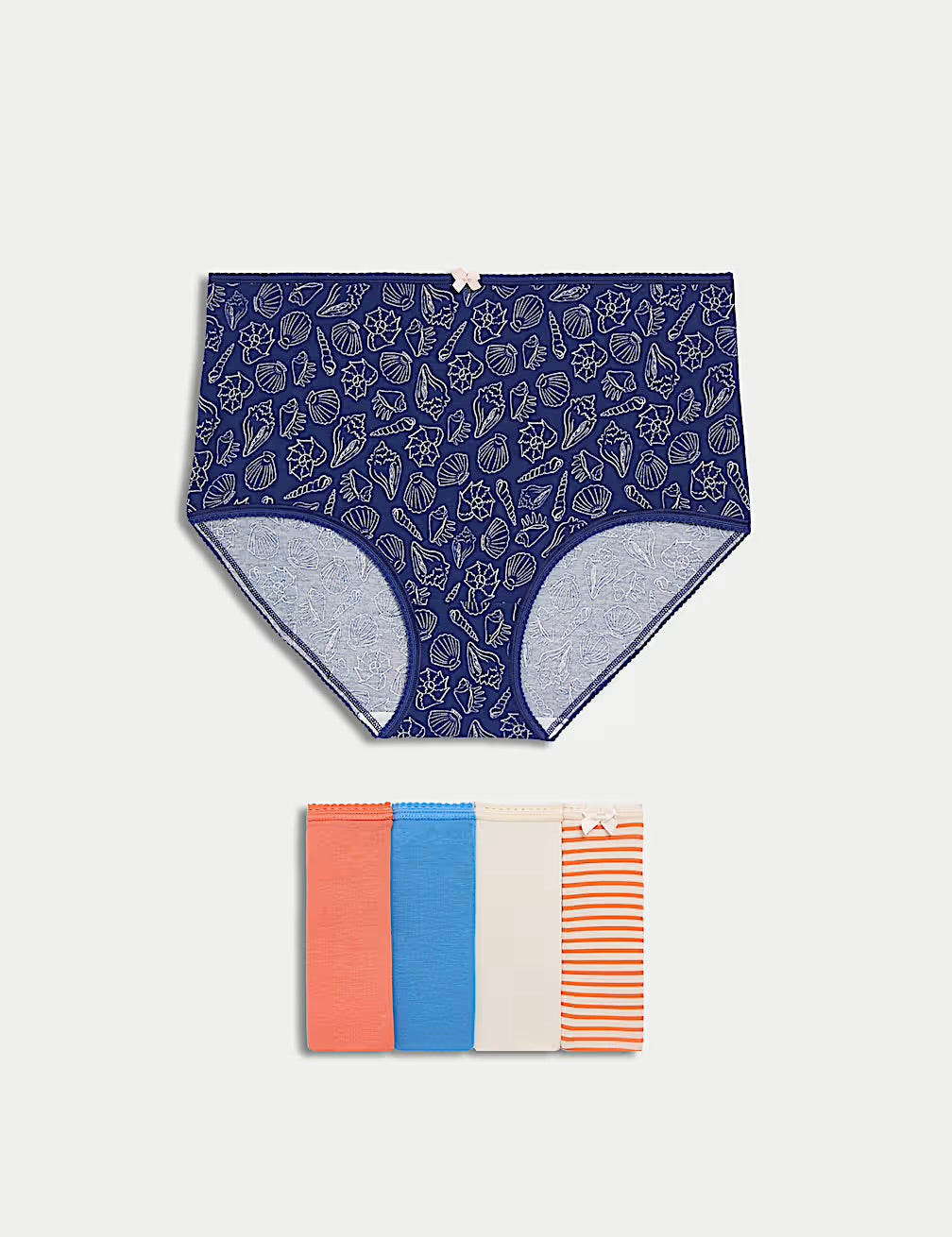 5 pack Cotton Full briefs