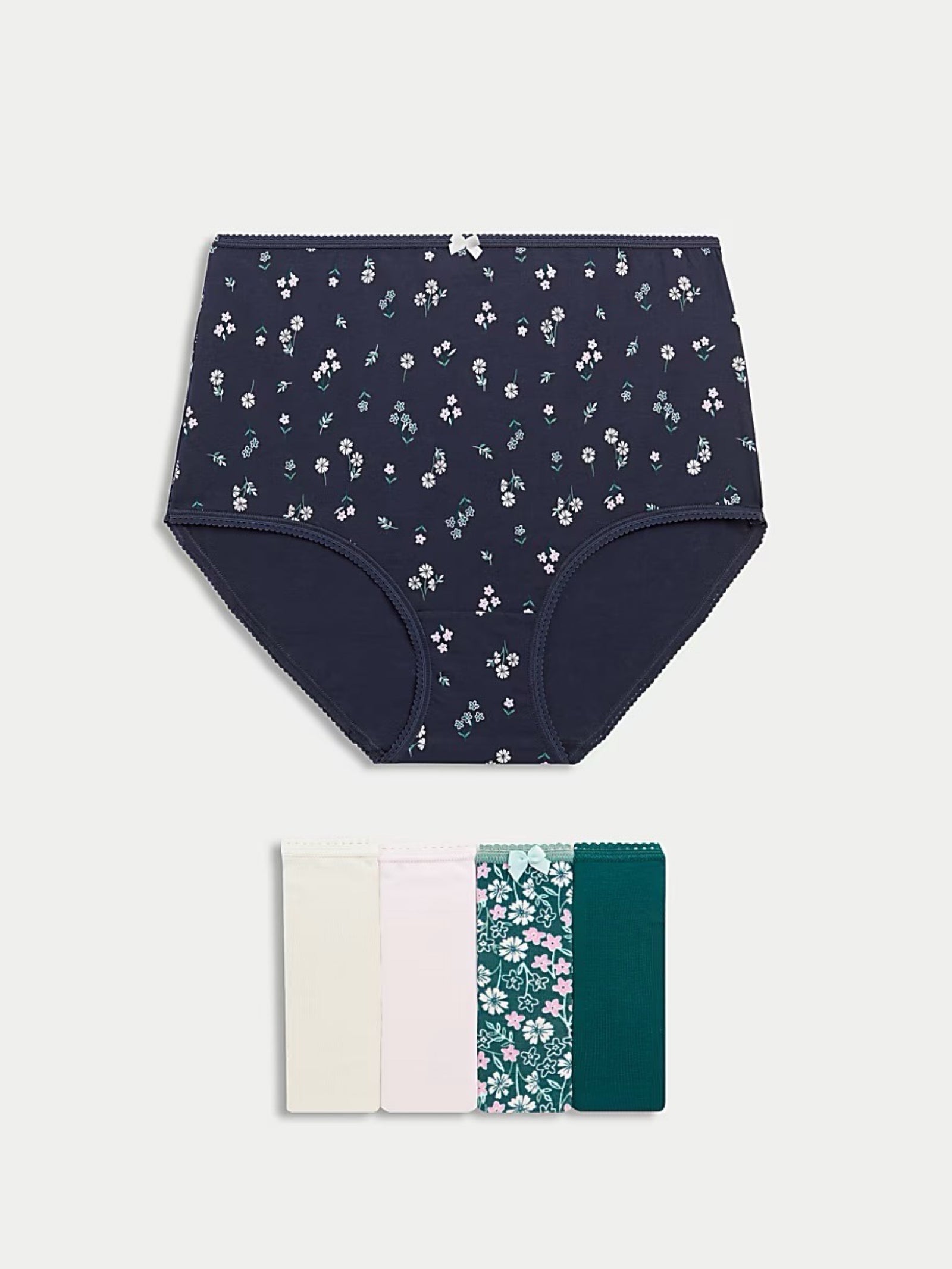 5 pack Cotton Full briefs