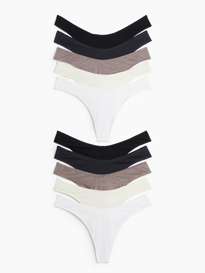 5 pack Thong Panties