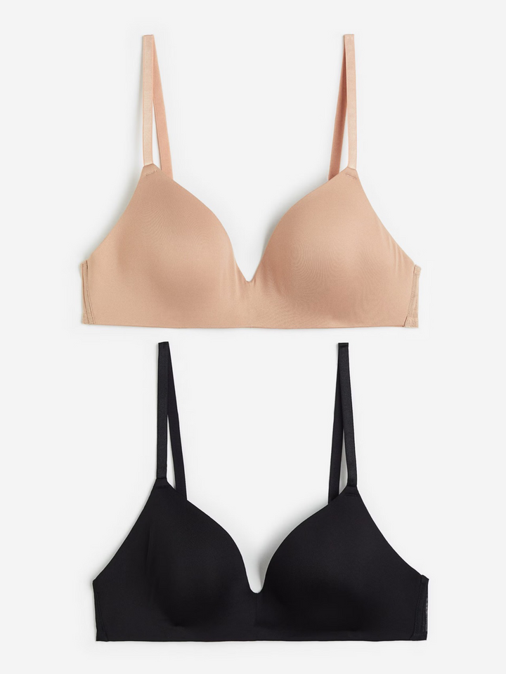 2 pack Wireless Bras