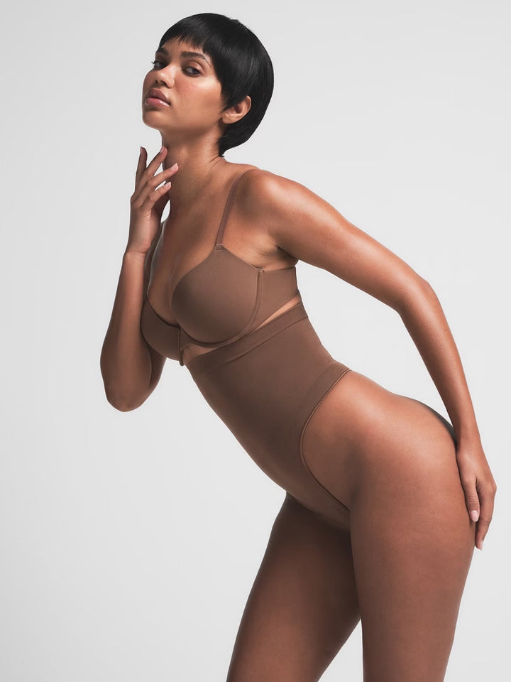 Core Control High Waist Thong Panty