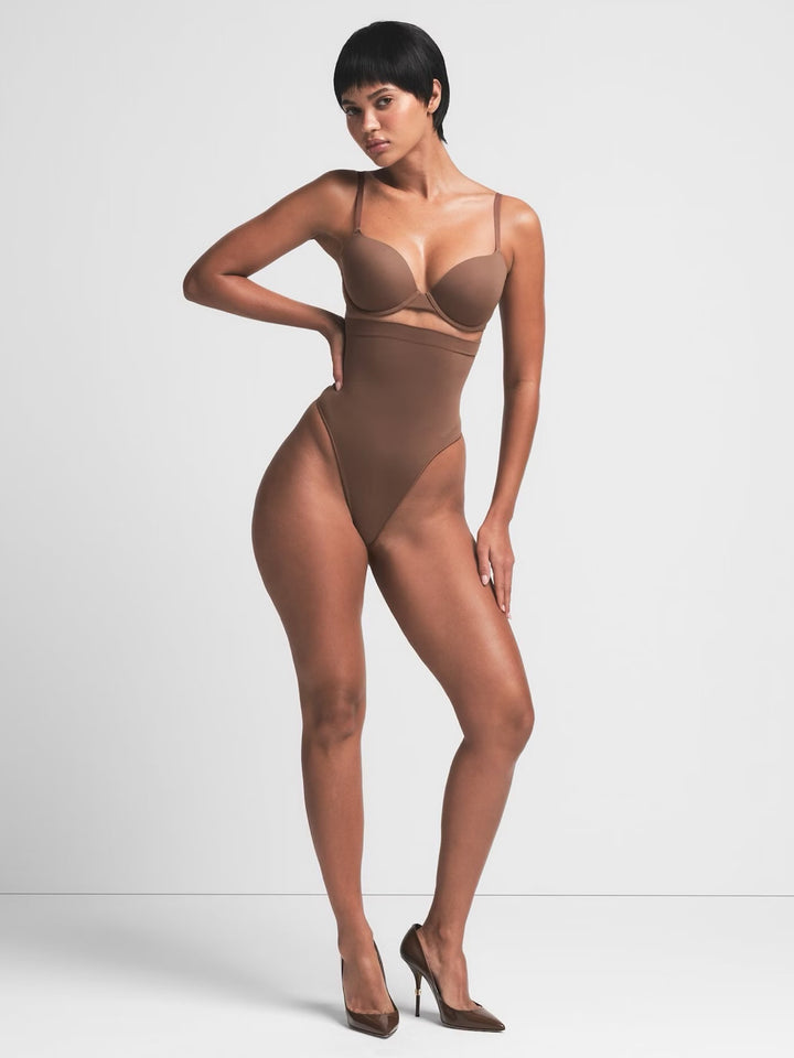 Core Control High Waist Thong Panty
