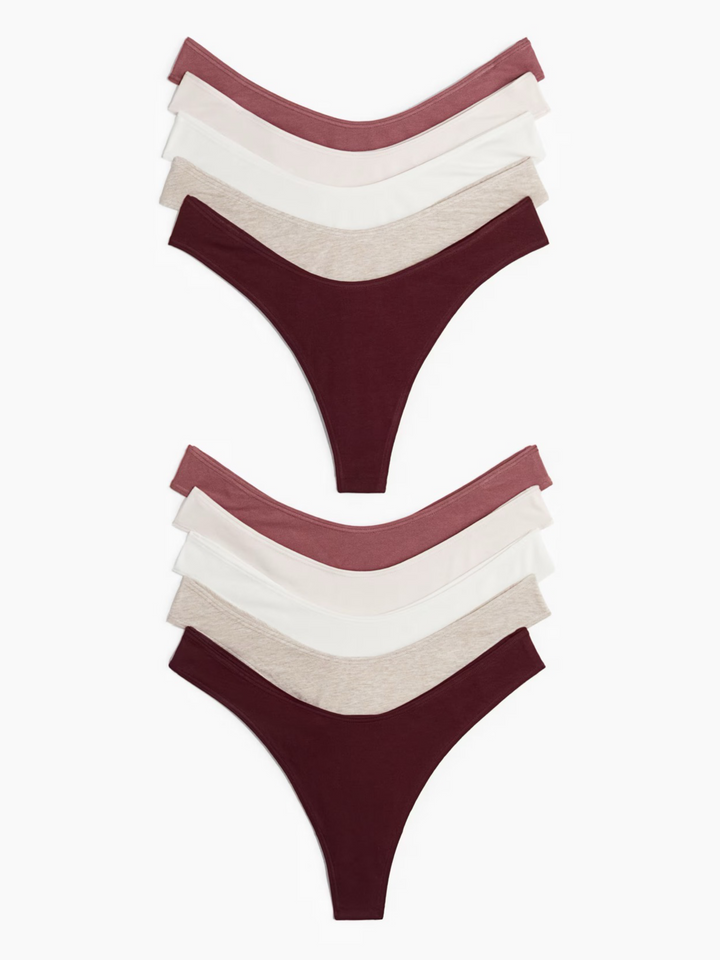 5 pack Thong Panties