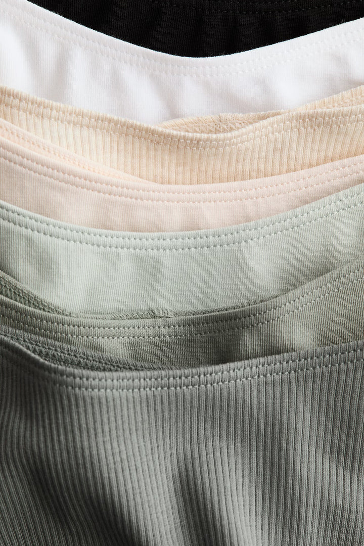 7 pack Cotton Brazilian Briefs
